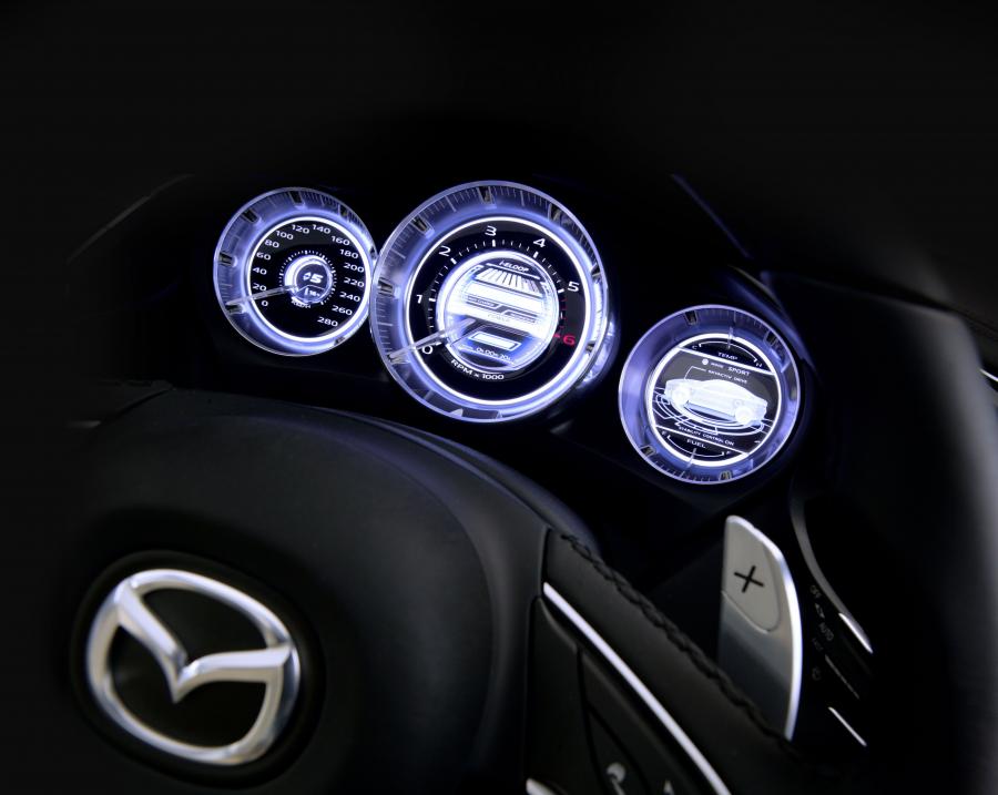  Mazda Takeri Concept 2011 года  (фото 27 из 116)